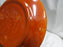 Bauer Ring Orange (Old): Cup & Saucer Set, 2 1/2" Tall, Round Handle