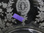 Tiffin June Night, Clear, Etched: Luncheon Plate (s), 8 1/8", As Is