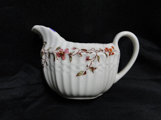 Spode Wicker Dale, Floral on Chelsea Wicker: Mini Creamer, As Is, 2 5/8" Tall