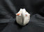 Spode Wicker Dale, Floral on Chelsea Wicker: Mini Creamer, As Is, 2 5/8" Tall