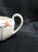 Spode Wicker Dale, Floral on Chelsea Wicker: Mini Creamer, As Is, 2 5/8" Tall