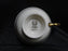 Lenox Lowell P67, Gold Encrusted Band: Cup & Saucer Set, 2 1/8" Tall