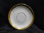 Lenox Lowell P67, Gold Encrusted Band: Cup & Saucer Set, 2 1/8" Tall