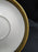 Lenox Lowell P67, Gold Encrusted Band: Cup & Saucer Set, 2 1/8" Tall