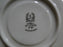Lenox Lowell P67, Gold Encrusted Band: Cup & Saucer Set, 2 1/8" Tall