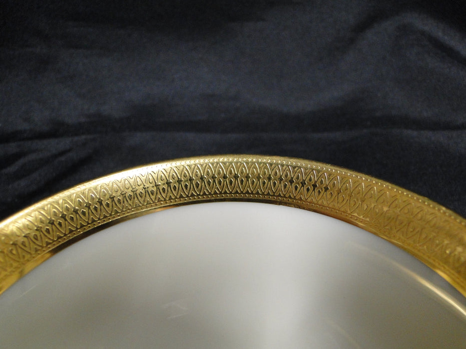 Lenox Lowell P67, Gold Encrusted Band: Cup & Saucer Set, 2 1/8" Tall