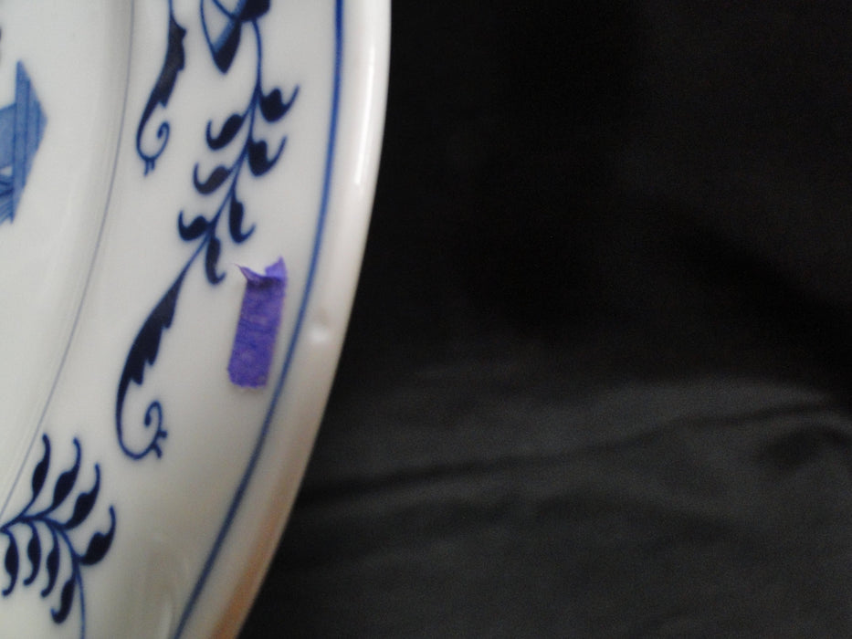 Blue Danube, Blue Onion: Dinner Plate, 10 1/4", As Is
