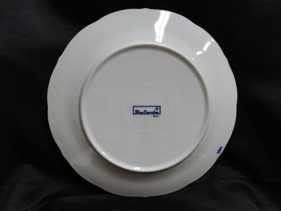 Blue Danube, Blue Onion: Dinner Plate, 10 1/4", As Is
