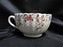 Spode Wicker Dale, Floral on Chelsea Wicker: 2" Cup Only, No Saucer, Crazing