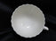 Spode Wicker Dale, Floral on Chelsea Wicker: 2" Cup Only, No Saucer, Crazing