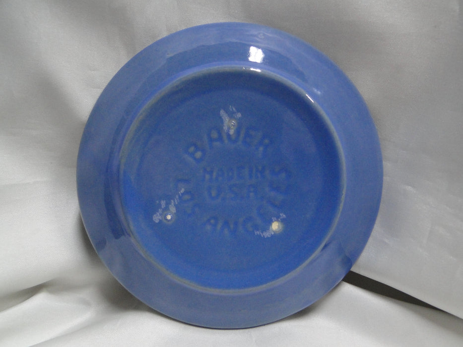 Bauer Ring Delph Blue (Old): Cup & Saucer Set, 2 1/2" Tall, Round Handle