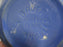 Bauer Ring Delph Blue (Old): Cup & Saucer Set, 2 1/2" Tall, Round Handle
