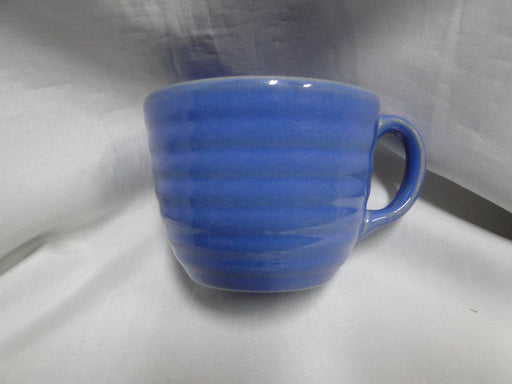 Bauer Ring Delph Blue (Old): Cup & Saucer Set, 2 1/2" Tall, Round Handle