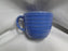 Bauer Ring Delph Blue (Old): Cup & Saucer Set, 2 1/2" Tall, Round Handle
