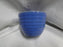 Bauer Ring Delph Blue (Old): Cup & Saucer Set, 2 1/2" Tall, Round Handle