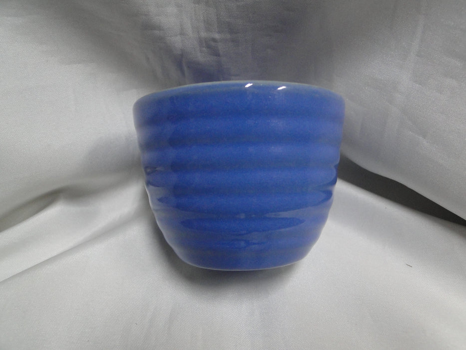 Bauer Ring Delph Blue (Old): Cup & Saucer Set, 2 1/2" Tall, Round Handle