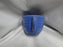 Bauer Ring Delph Blue (Old): Cup & Saucer Set, 2 1/2" Tall, Round Handle