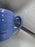 Bauer Ring Delph Blue (Old): Cup & Saucer Set, 2 1/2" Tall, Round Handle