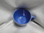 Bauer Ring Delph Blue (Old): Cup & Saucer Set, 2 1/2" Tall, Round Handle