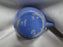 Bauer Ring Delph Blue (Old): Cup & Saucer Set, 2 1/2" Tall, Round Handle