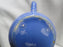 Bauer Ring Delph Blue (Old): Cup & Saucer Set, 2 1/2" Tall, Round Handle