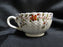 Spode Wicker Dale, Floral on Chelsea Wicker: 2" Cup Only, No Saucer, As Is