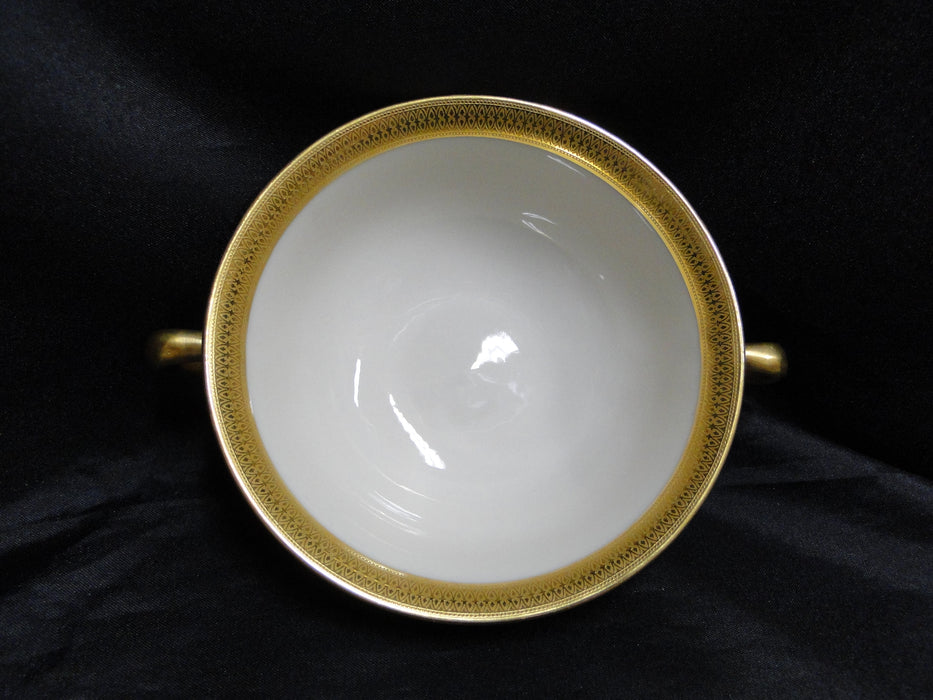 Lenox Lowell P67, Gold Encrusted Band: Cream Soup Bowl Only, No Saucer