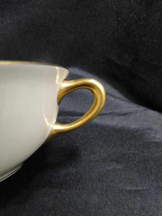 Lenox Lowell P67, Gold Encrusted Band: Cream Soup Bowl Only, No Saucer