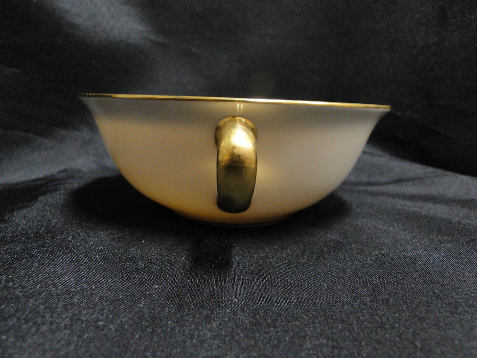Lenox Lowell P67, Gold Encrusted Band: Cream Soup Bowl Only, No Saucer