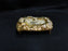 Waterford Crystal Millennium Nativity: Manger Figurine, No Baby Jesus, 2 3/4"