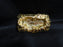 Waterford Crystal Millennium Nativity: Manger Figurine, No Baby Jesus, 2 3/4"