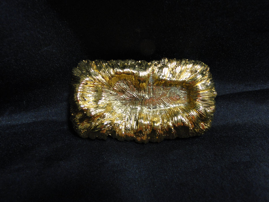 Waterford Crystal Millennium Nativity: Manger Figurine, No Baby Jesus, 2 3/4"