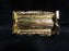 Waterford Crystal Millennium Nativity: Manger Figurine, No Baby Jesus, 2 3/4"