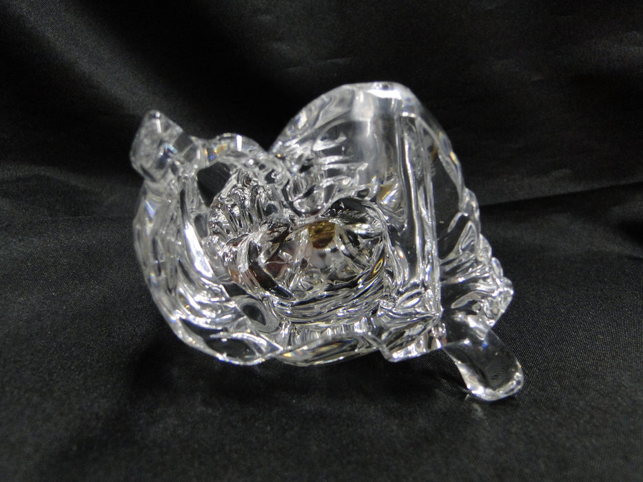 Waterford Crystal Millennium Nativity: Mary Figurine, 5 1/8" Tall
