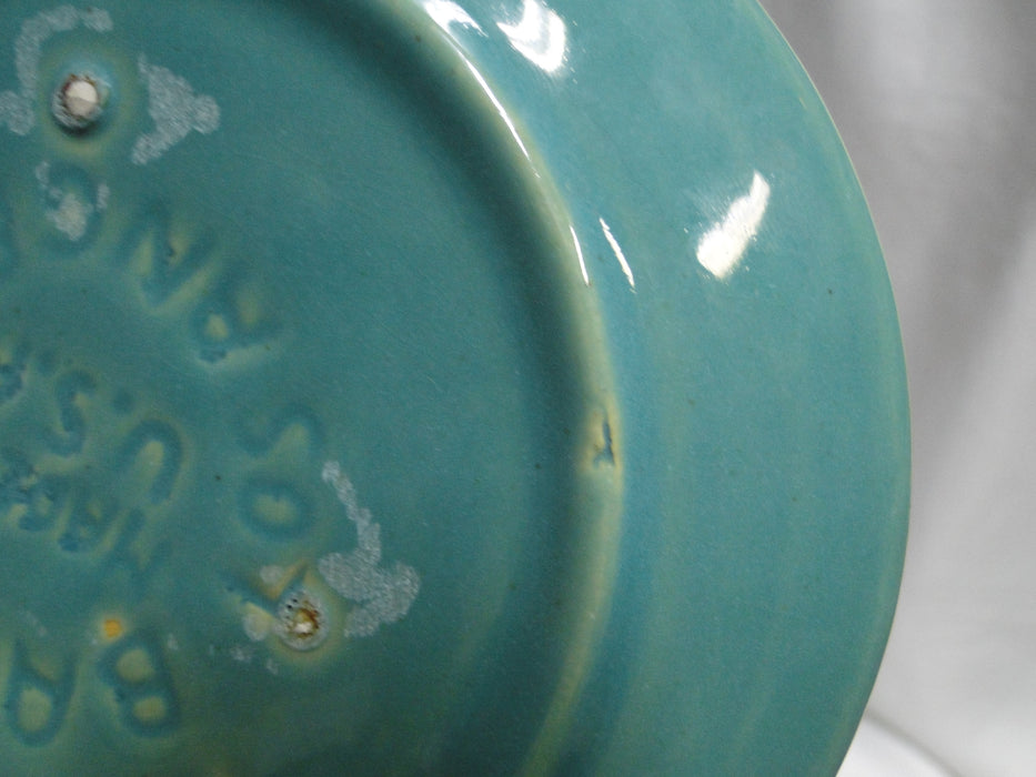 Bauer Ring Jade (Green)(Old): Cup & Saucer Set, 2 1/2" Tall, Round Handle