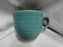 Bauer Ring Jade (Green)(Old): Cup & Saucer Set, 2 1/2" Tall, Round Handle