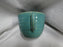 Bauer Ring Jade (Green)(Old): Cup & Saucer Set, 2 1/2" Tall, Round Handle