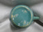 Bauer Ring Jade (Green)(Old): Cup & Saucer Set, 2 1/2" Tall, Round Handle