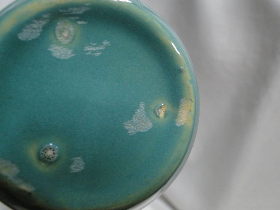 Bauer Ring Jade (Green)(Old): Cup & Saucer Set, 2 1/2" Tall, Round Handle