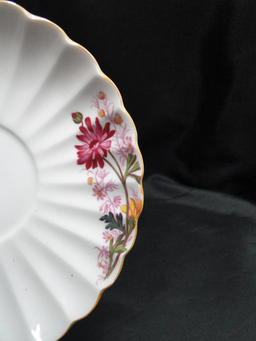 Spode Chelsea Garden, Multicolored Florals: Cup & Saucer Set (s), 2 1/8"