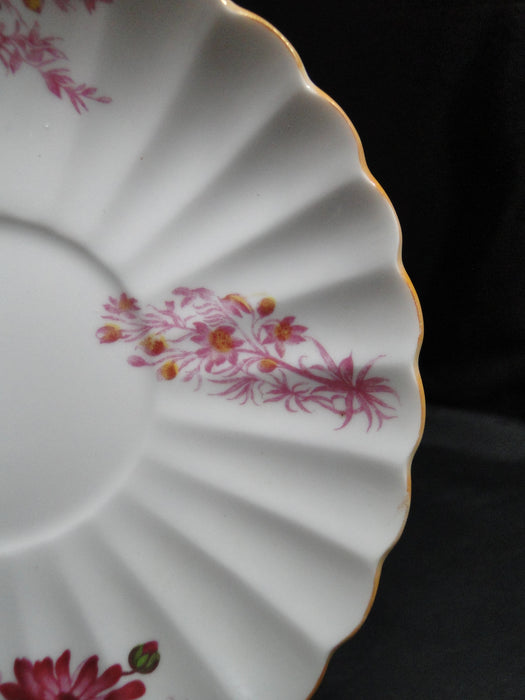 Spode Chelsea Garden, Multicolored Florals: Cup & Saucer Set (s), 2 1/8"