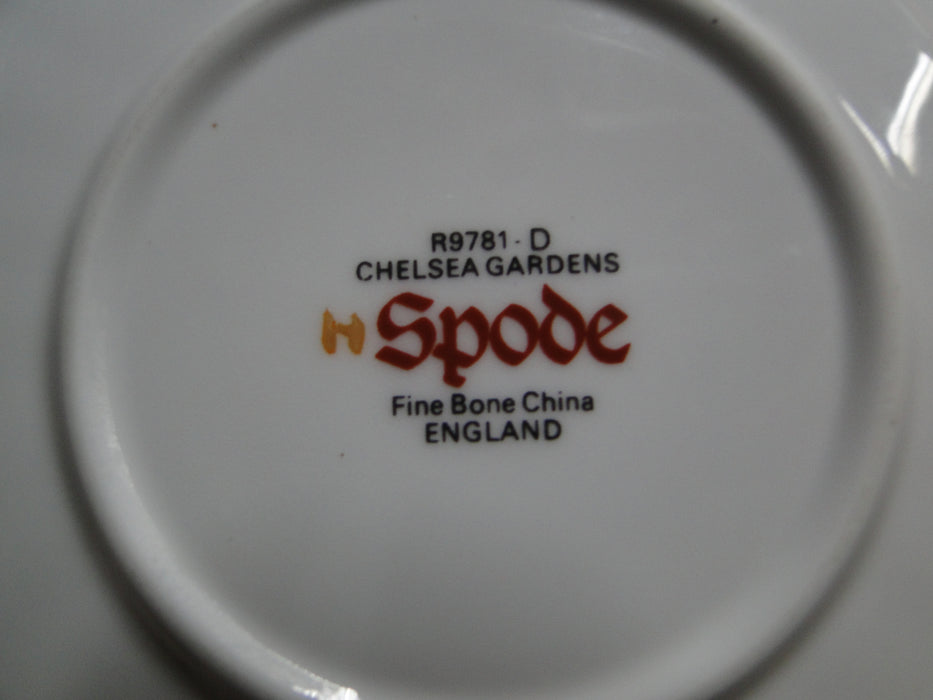 Spode Chelsea Garden, Multicolored Florals: Cup & Saucer Set (s), 2 1/8"