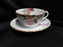 Spode Chelsea Garden, Multicolored Florals: Cup & Saucer Set (s), 2 1/8"