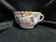 Spode Chelsea Garden, Multicolored Florals: Cup & Saucer Set (s), 2 1/8"