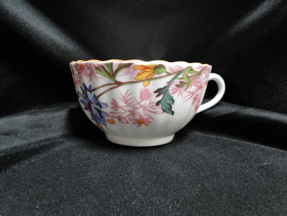 Spode Chelsea Garden, Multicolored Florals: Cup & Saucer Set (s), 2 1/8"
