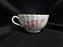 Spode Chelsea Garden, Multicolored Florals: Cup & Saucer Set (s), 2 1/8"