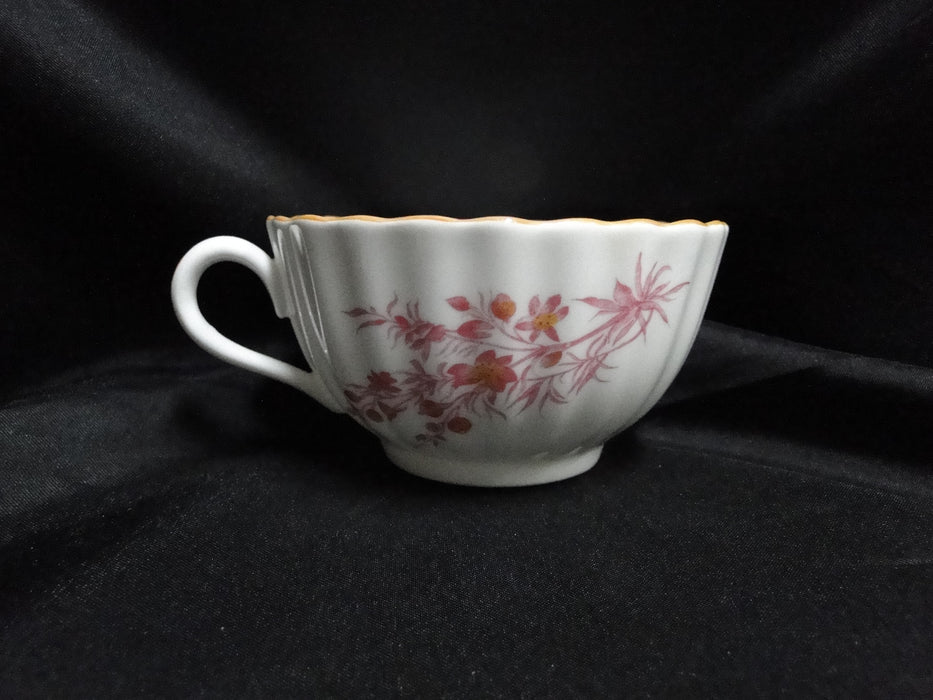 Spode Chelsea Garden, Multicolored Florals: Cup & Saucer Set (s), 2 1/8"