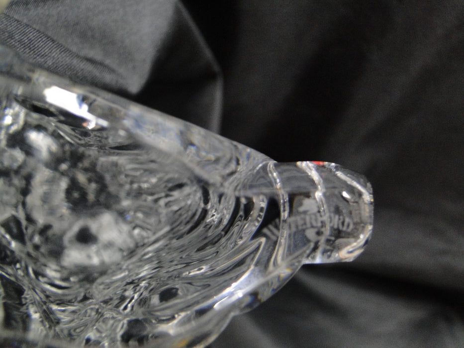 Waterford Crystal Millennium Nativity: Joseph, Missing Staff, 7 1/4" Tall