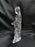 Waterford Crystal Millennium Nativity: Joseph, Missing Staff, 7 1/4" Tall