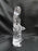 Waterford Crystal Millennium Nativity: Joseph, Missing Staff, 7 1/4" Tall